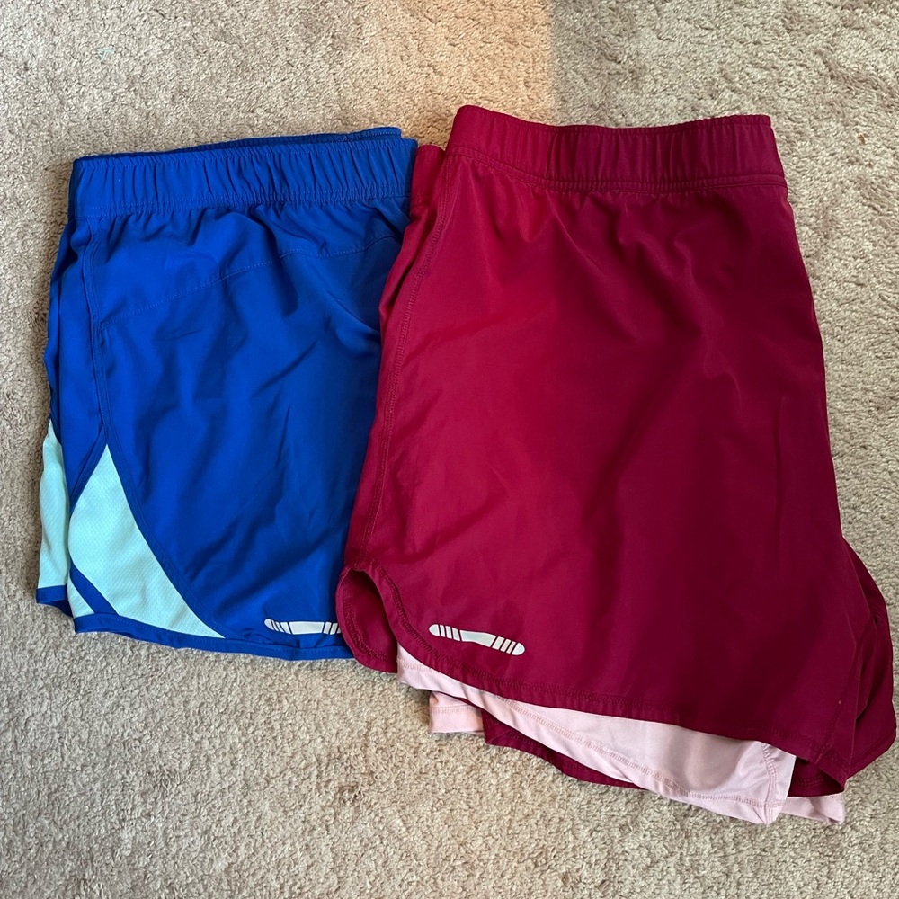 2 pair Bcg shorts